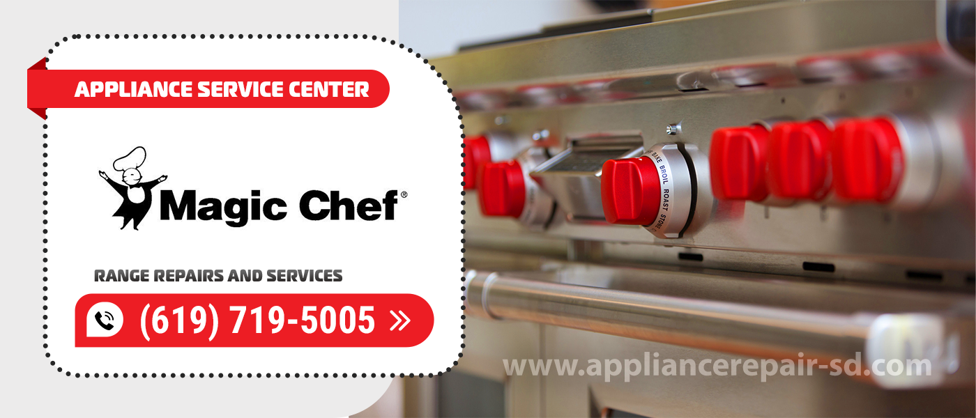 magic chef range repair services