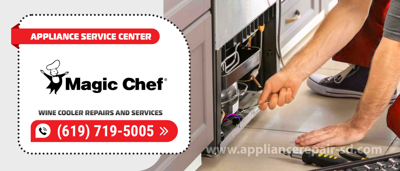 magic chef wine cooler repair services