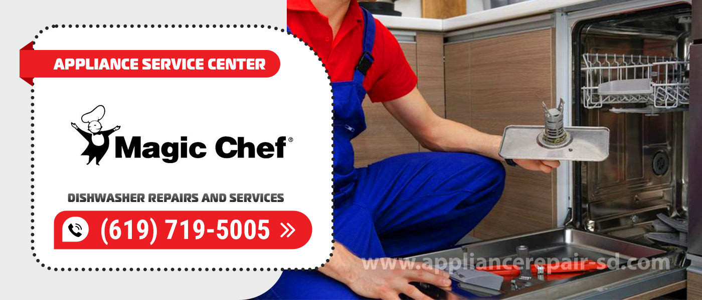 magic chief dishwasher repair services