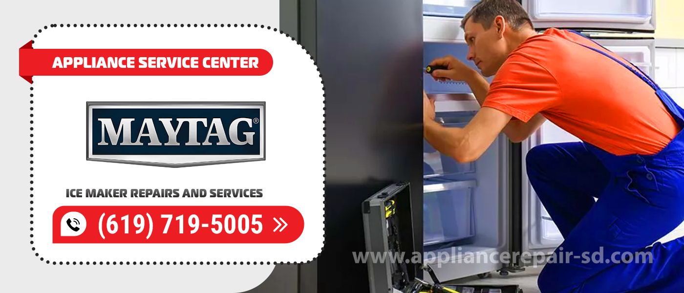 maytag ice maker repair services