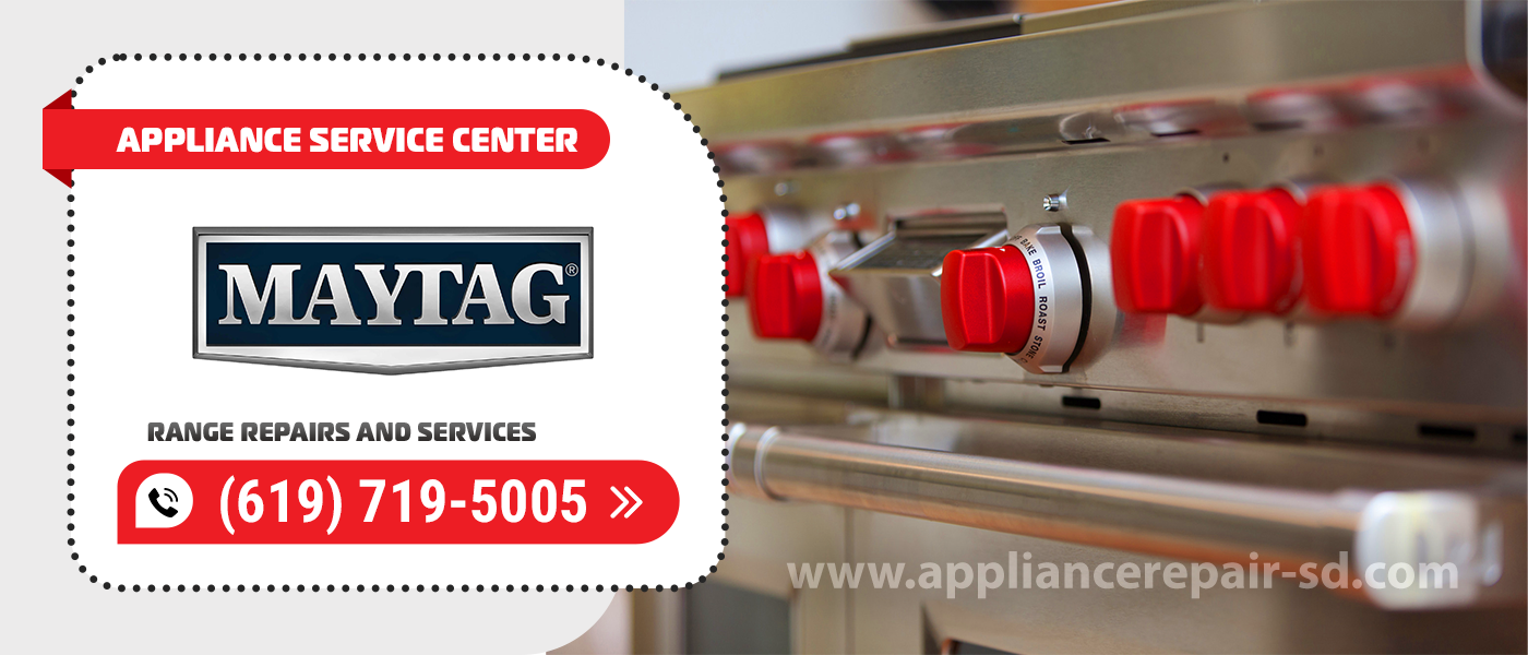 maytag range repair services