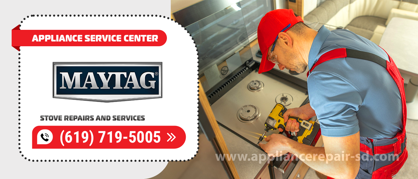 maytag stove repair services