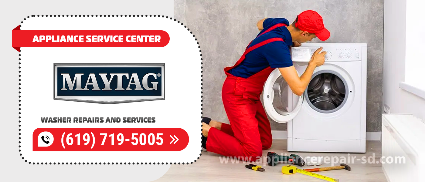 maytag washing machine repair services