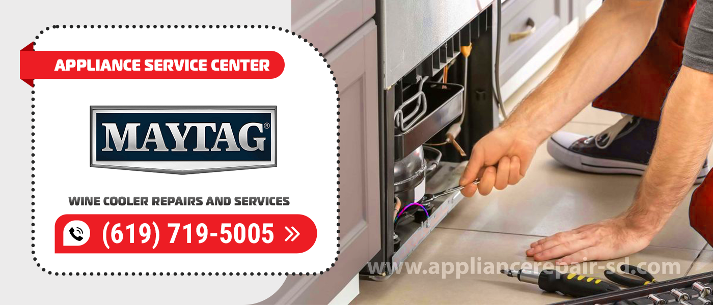 maytag wine cooler repair services