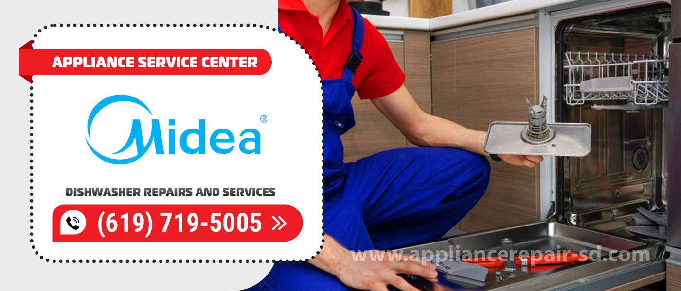 midea dishwasher repair services