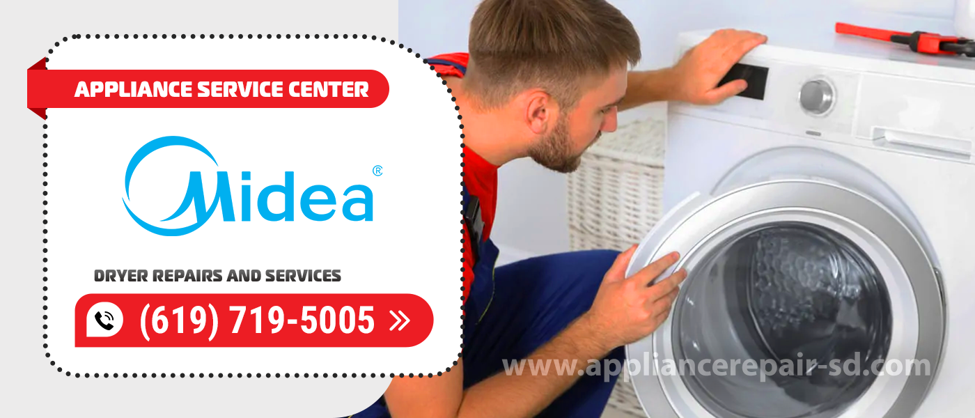 midea dryer repair services