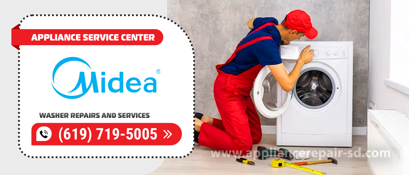 midea washing machine repair services