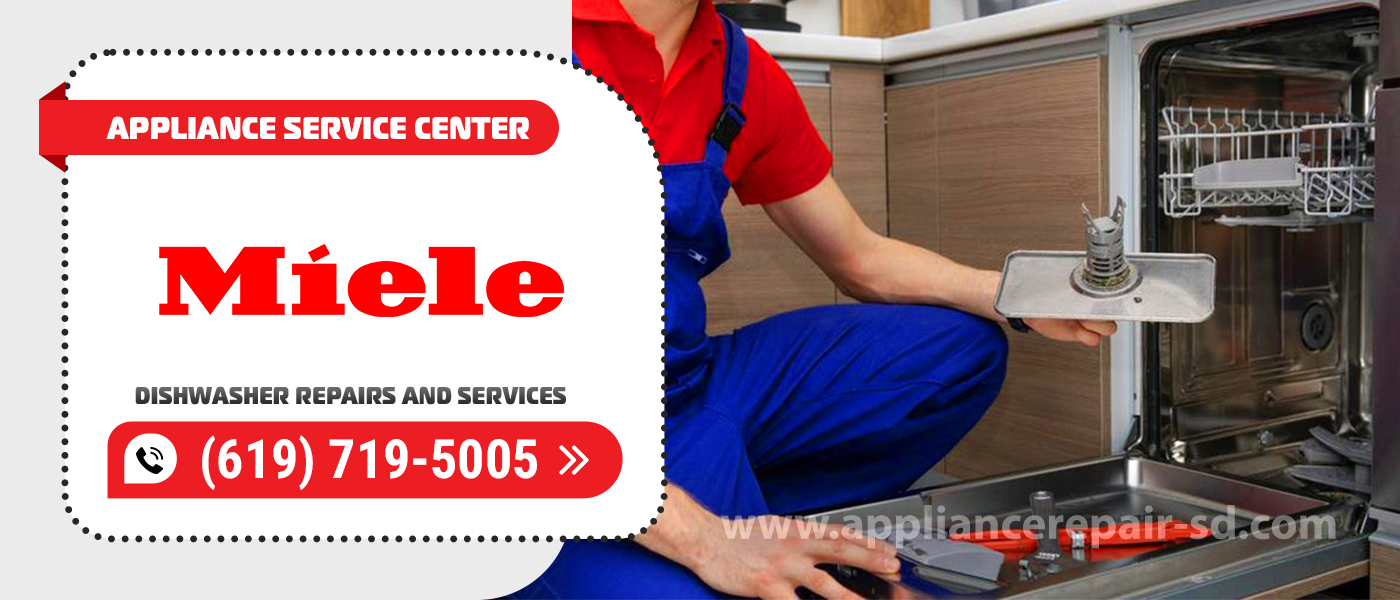 miele dishwasher repair services