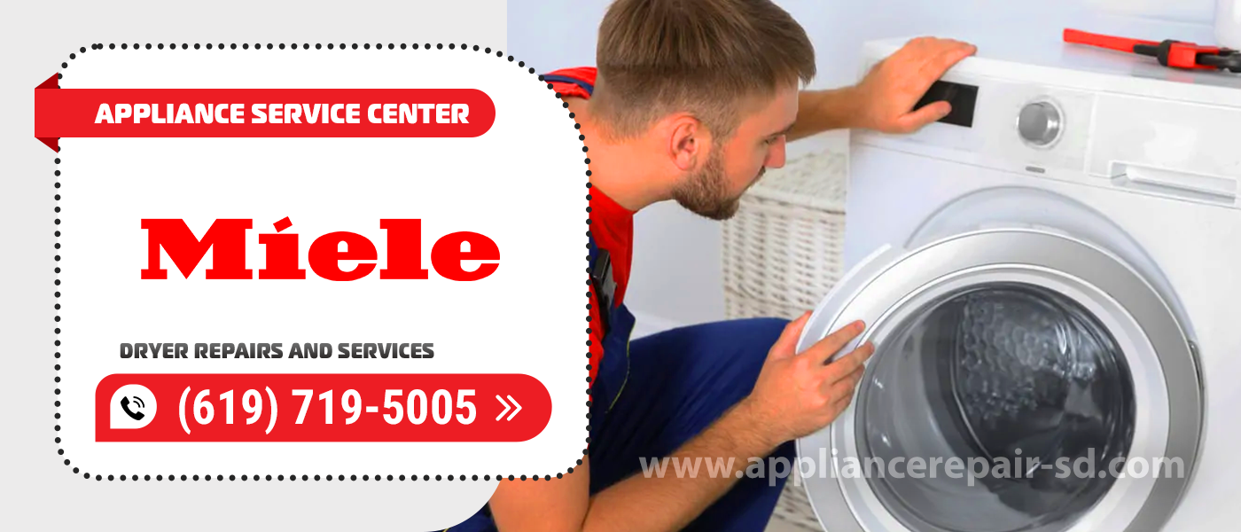 miele dryer repair services