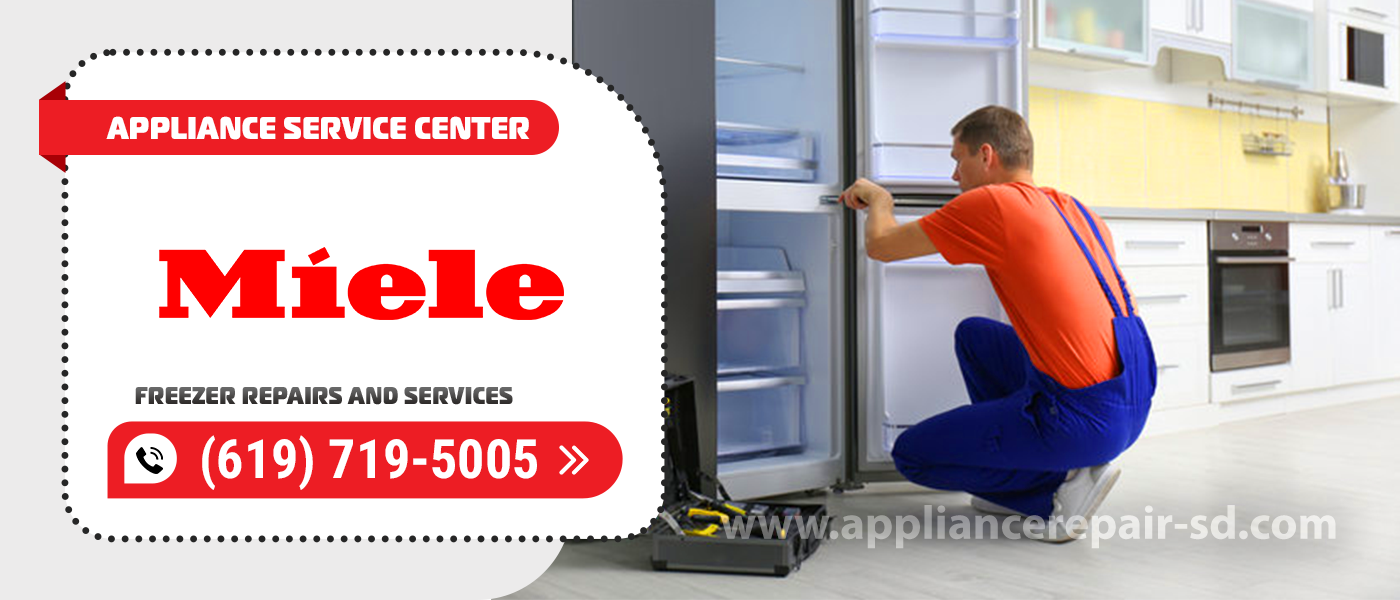 miele freezer repair services