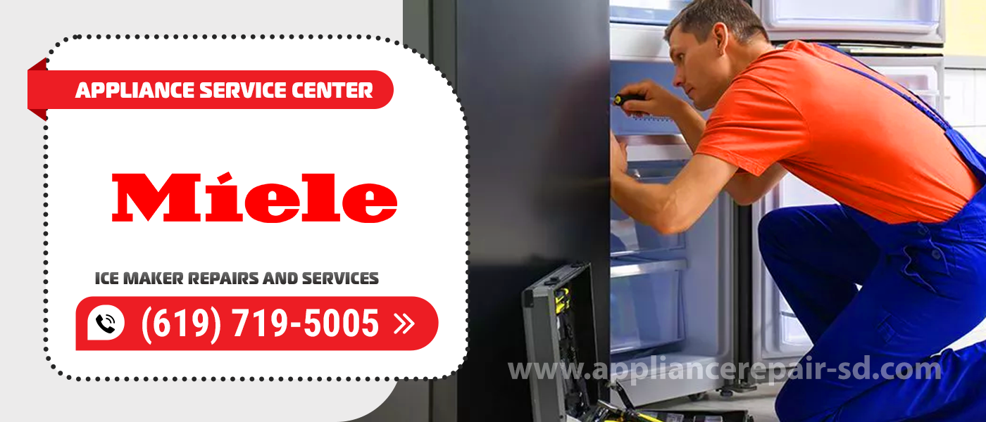 miele ice maker repair services
