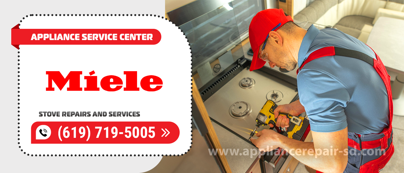 miele stove repair services