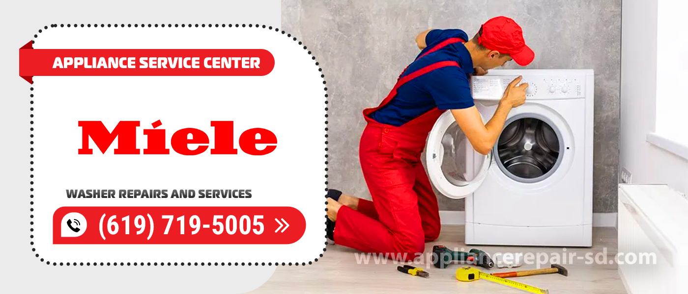 miele washing machine repair services