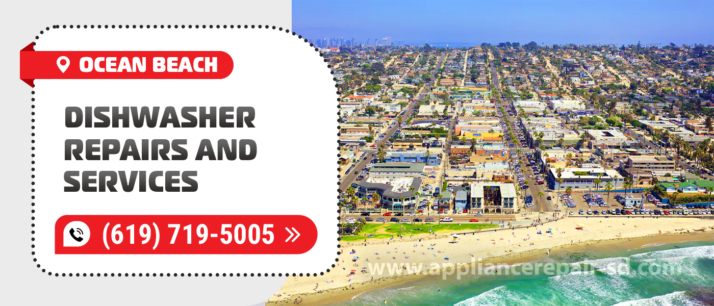 ocean beach dishwasher repair service