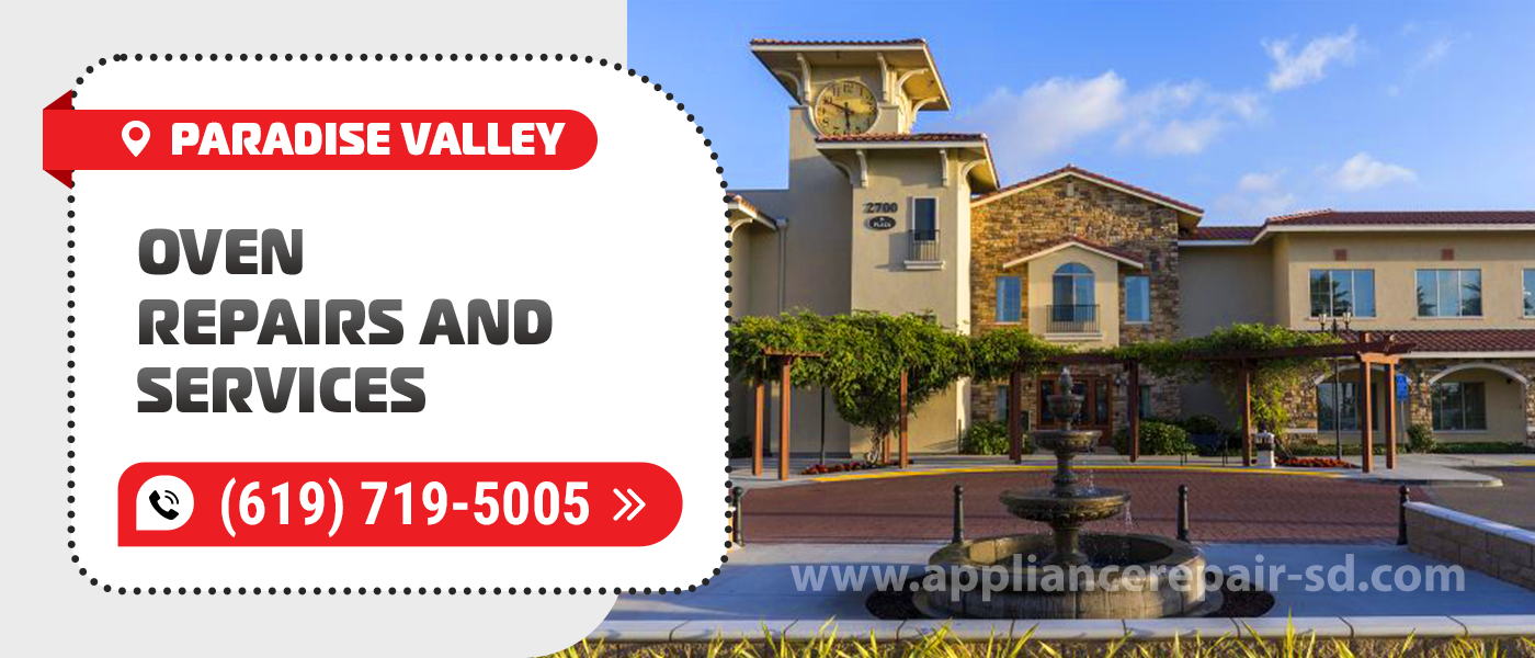 paradise valley oven repair service