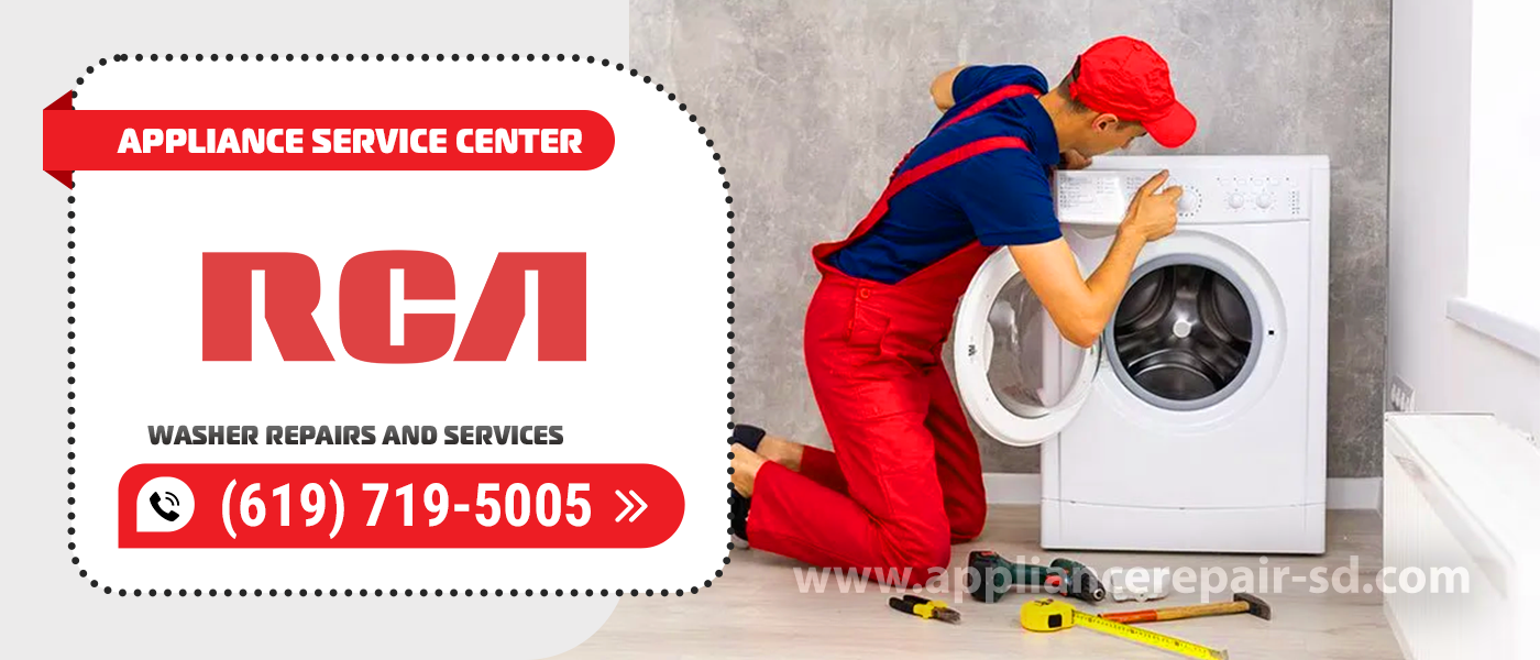 rca washing machine repair services