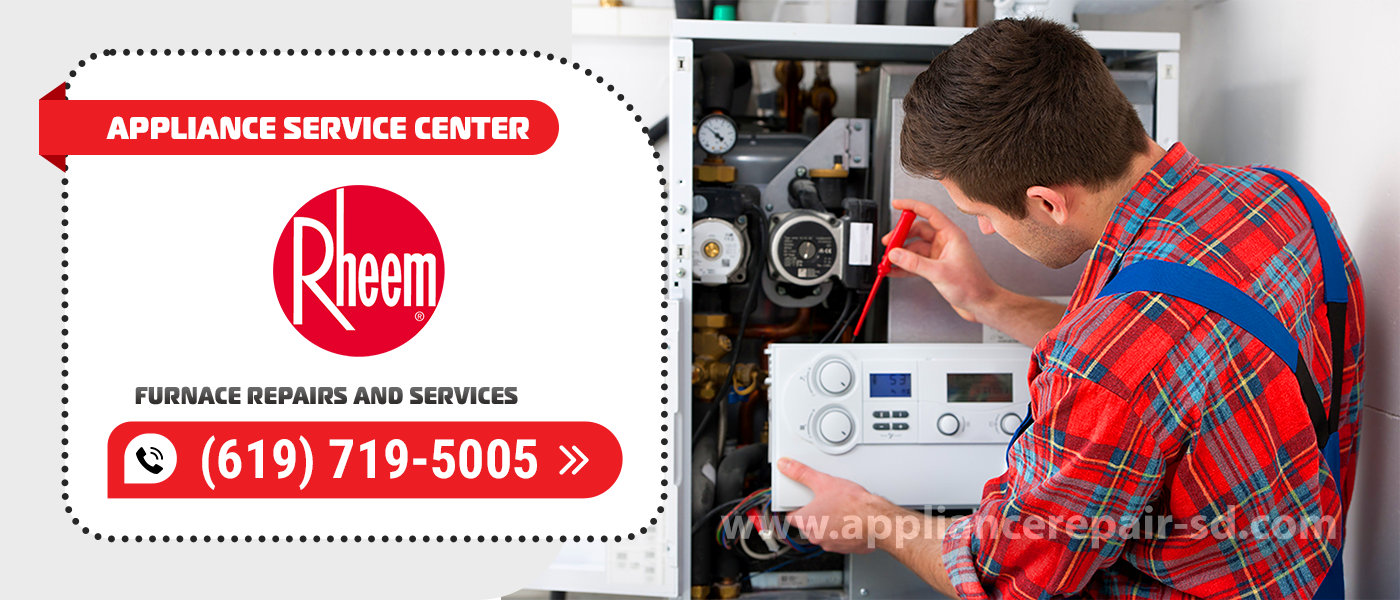 rheem furnace repair services