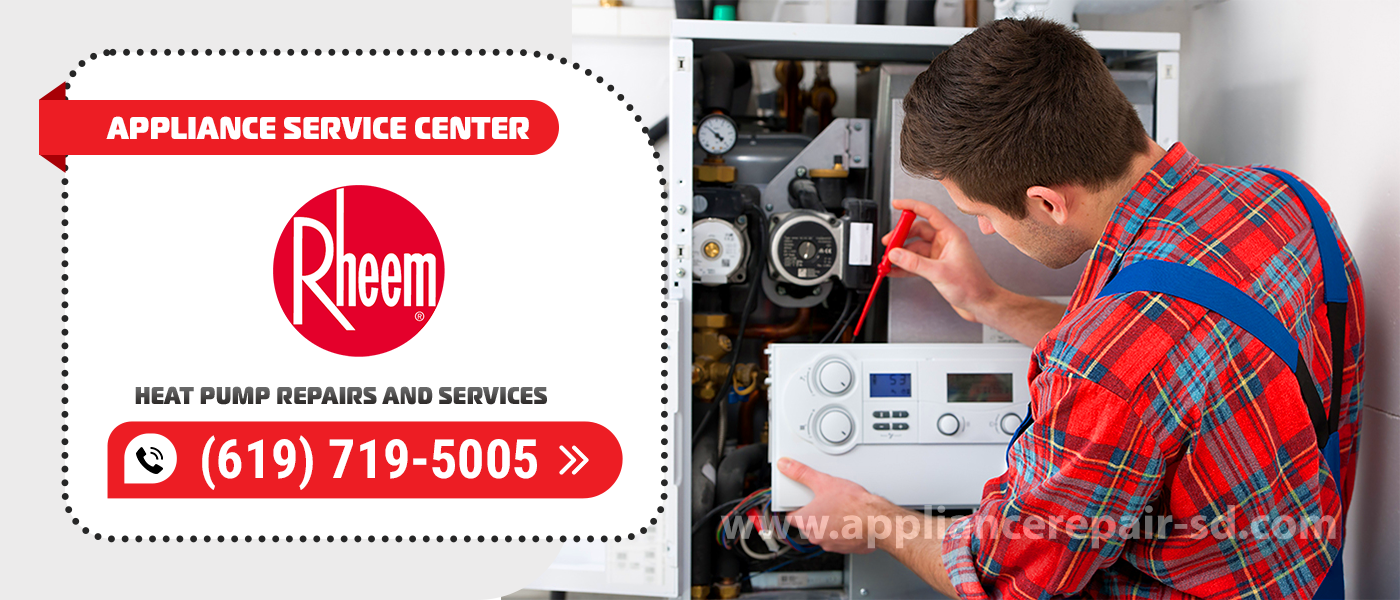 rheem heat pump repair services