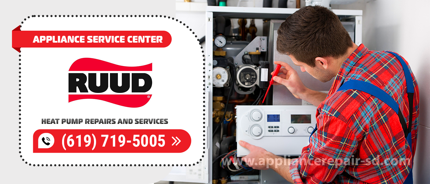 ruud heat pump repair services