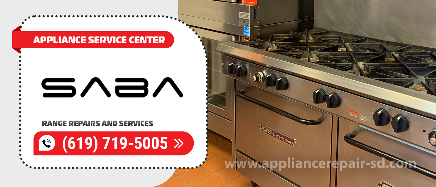 saba range repair services