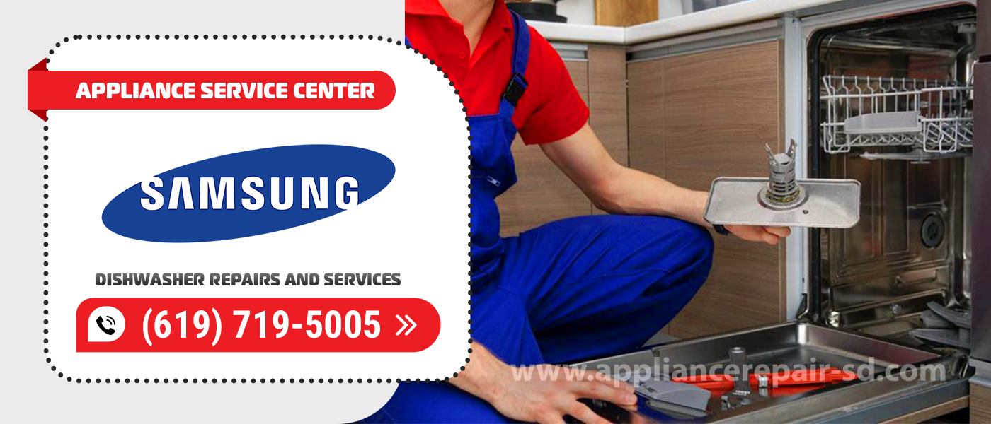 samsung dishwasher repair services