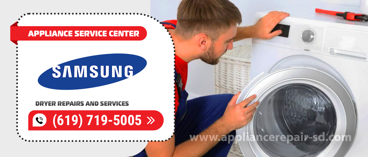 samsung dryer repair services