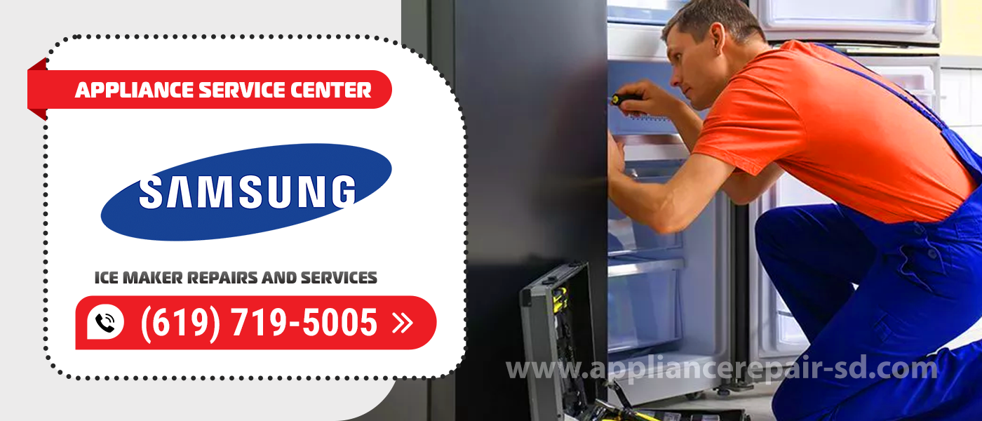 samsung ice maker repair services