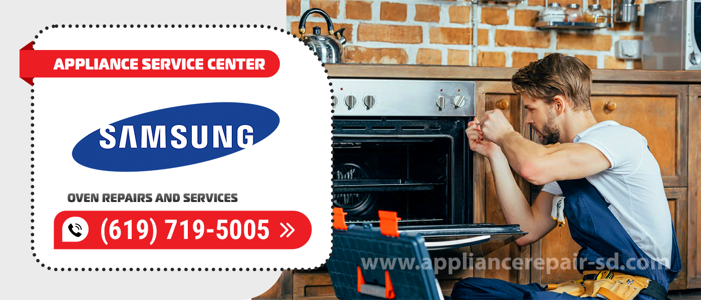 samsung oven repair services