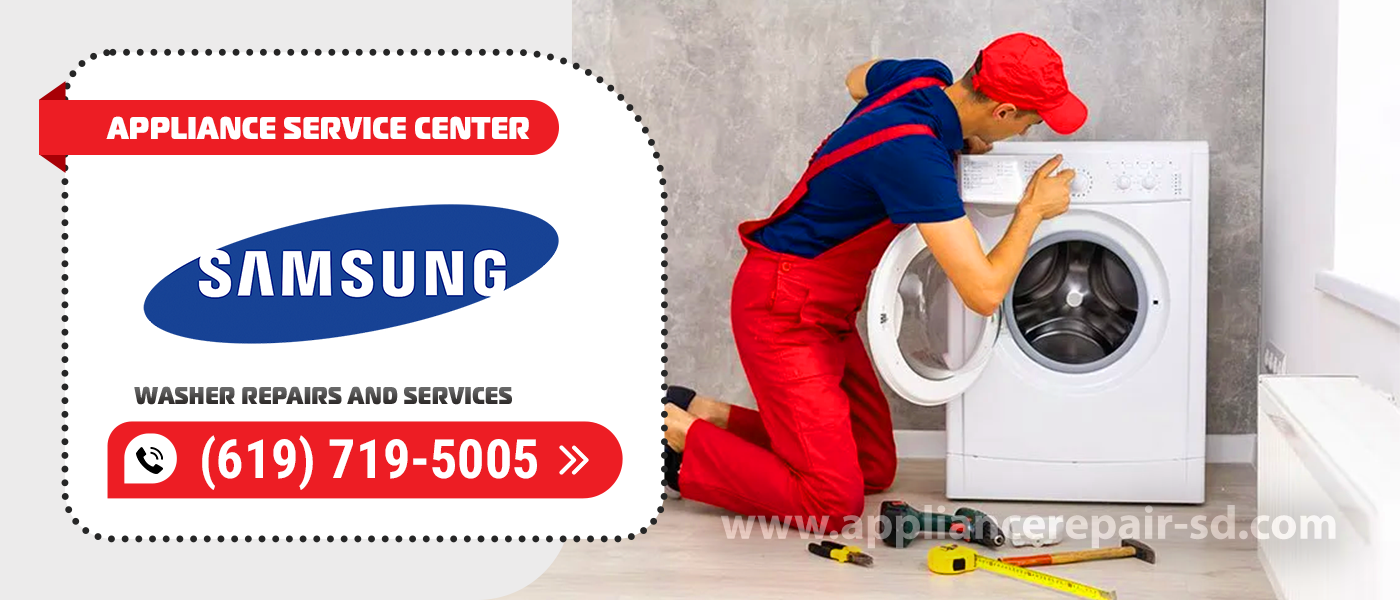 samsung washing machine repair services