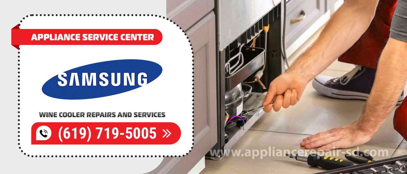 samsung wine cooler repair services