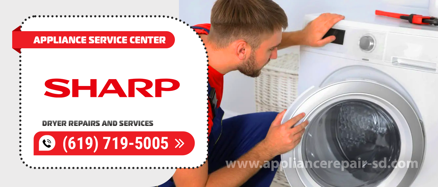 sharp dryer repair services