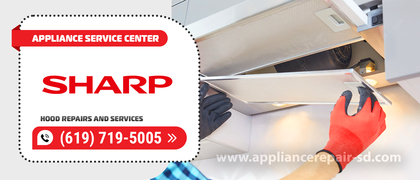 sharp hood repair services