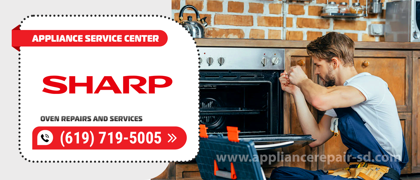 sharp oven repair services