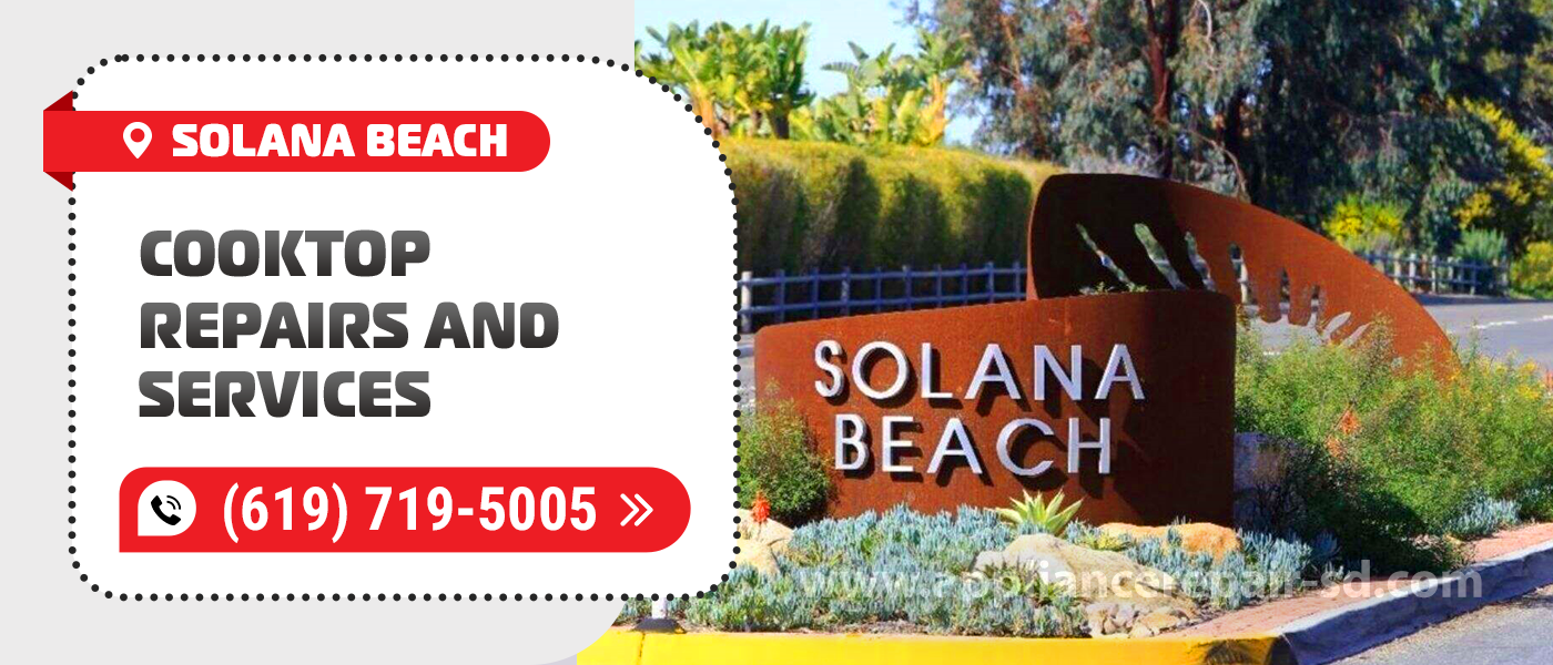 solana beach cooktop repair service