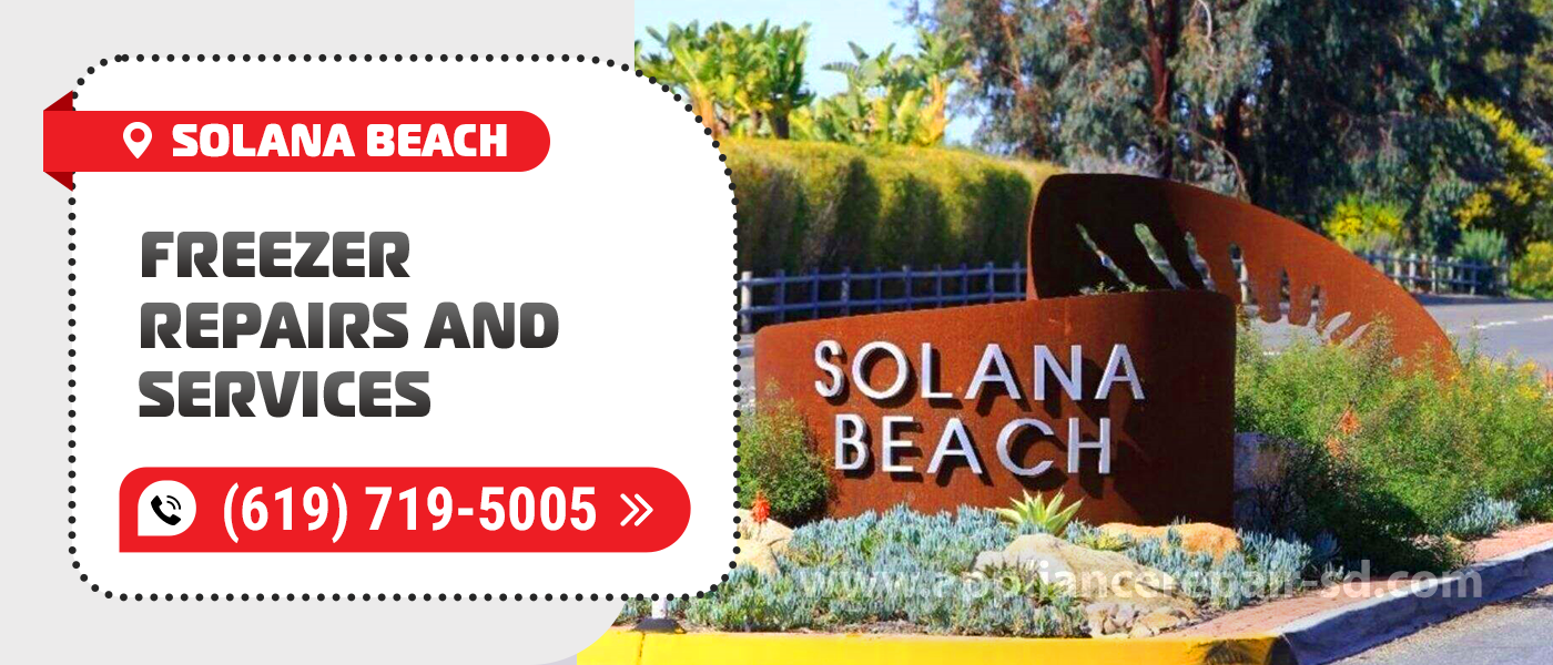 solana beach freezer repair service