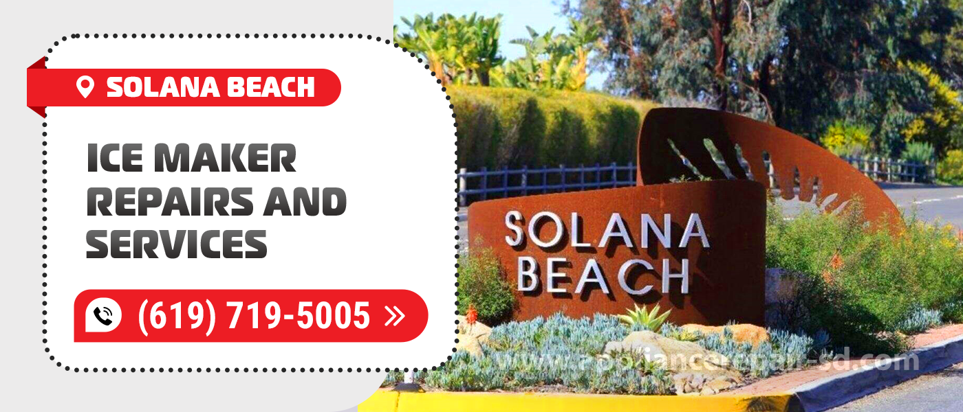 solana beach ice maker repair service