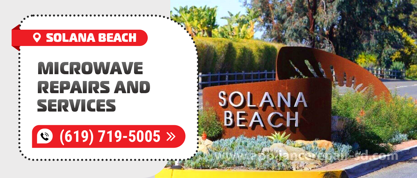 solana beach microwave repair service