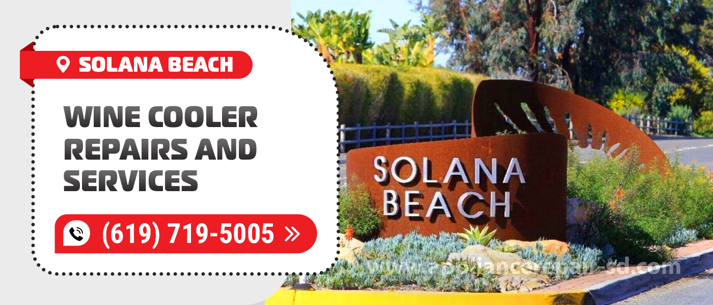 solana beach wine cooler repair service