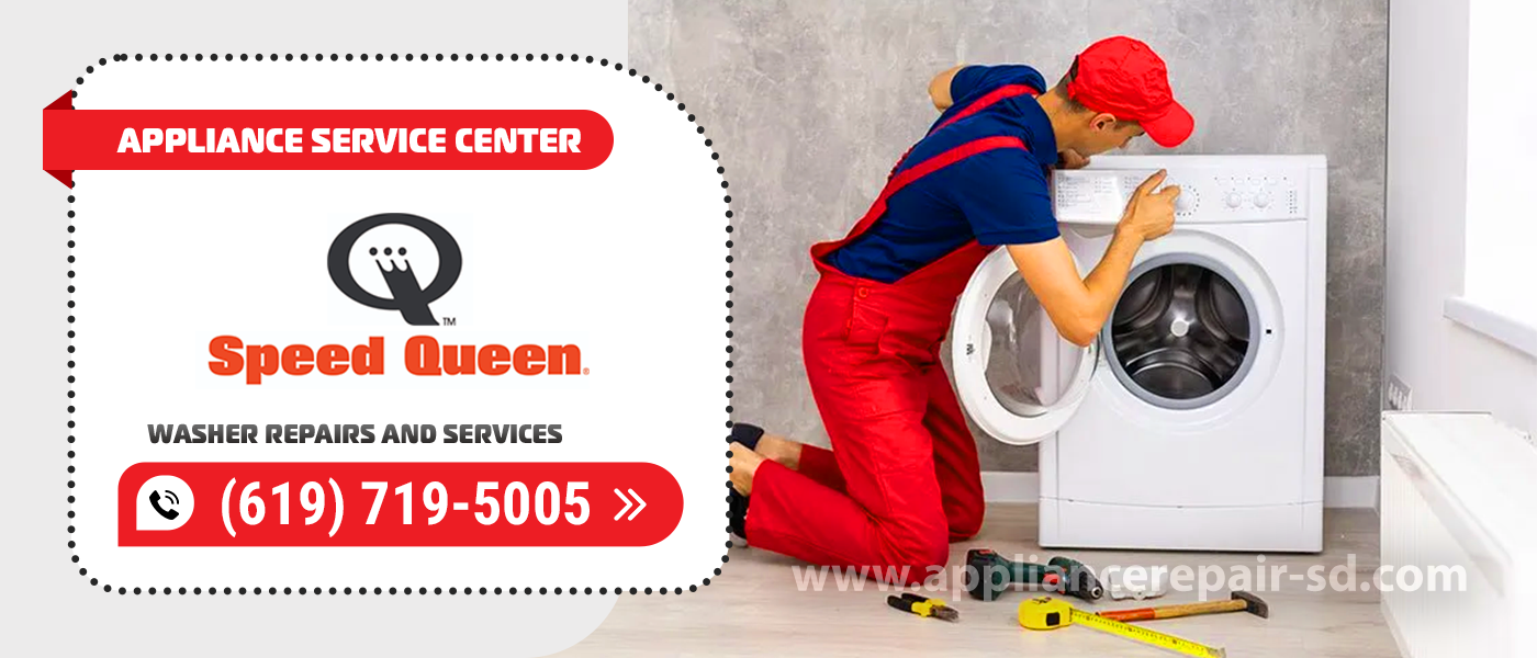 speed queen washing machine repair services
