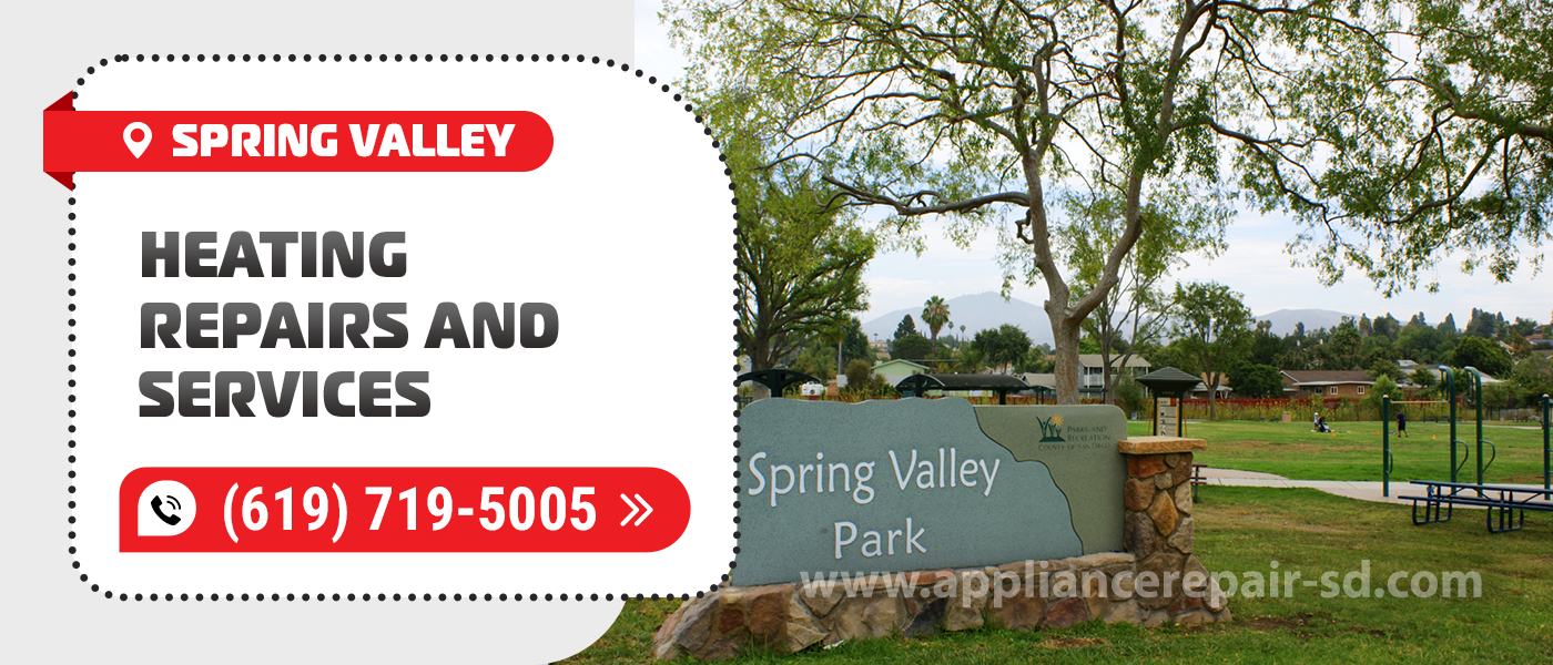 spring valley heating repair service