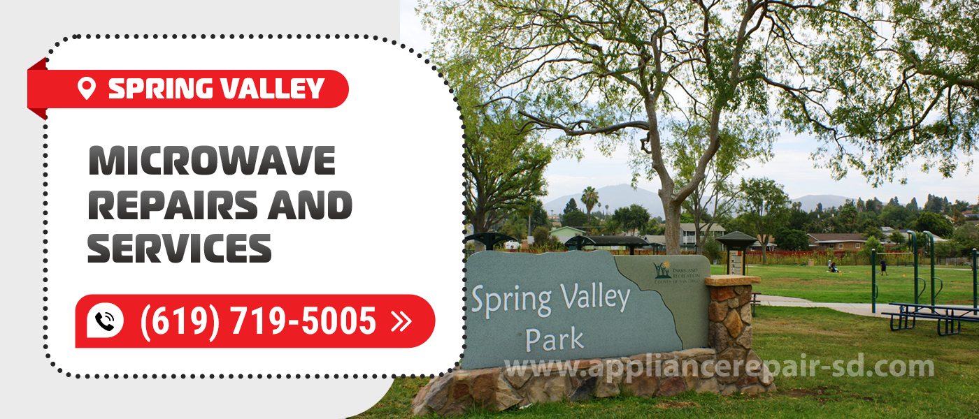 spring valley microwave repair service
