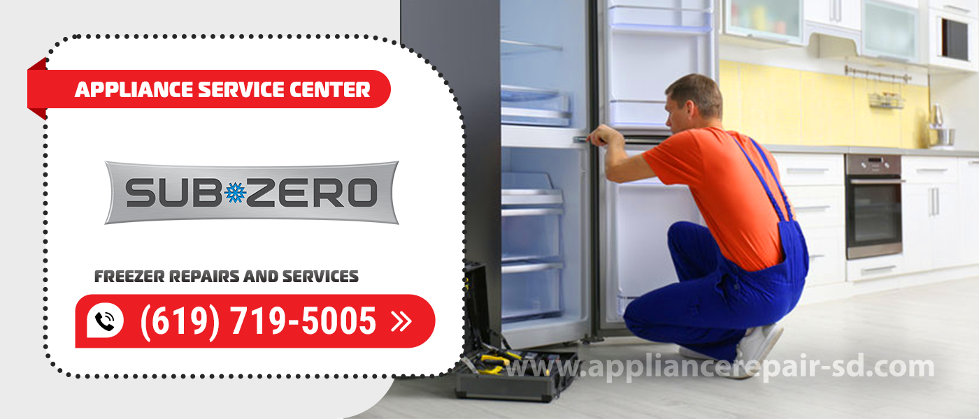 sub zero freezer repair services