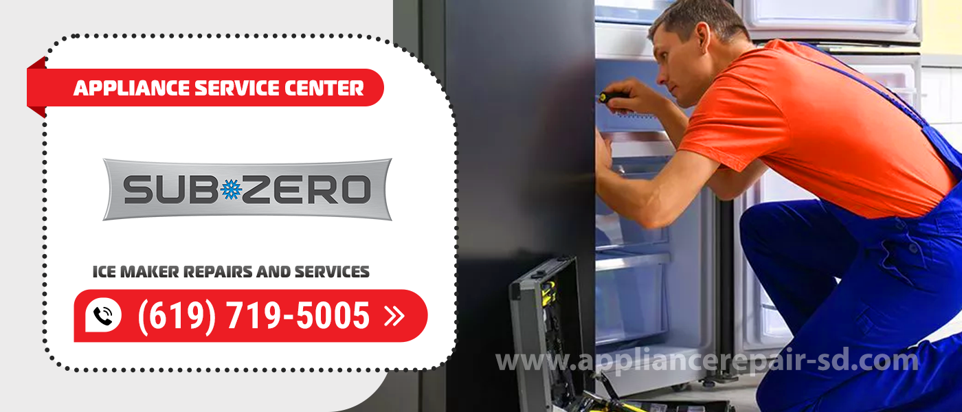 sub zero ice maker repair services