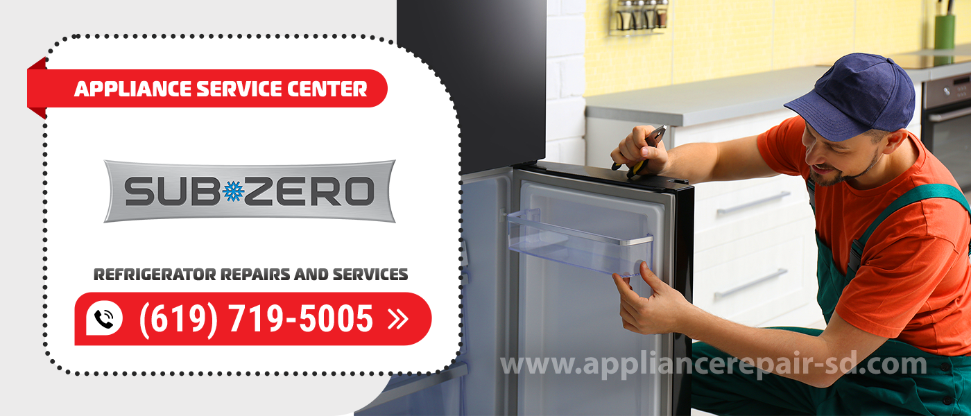 sub zero refrigerator repair services