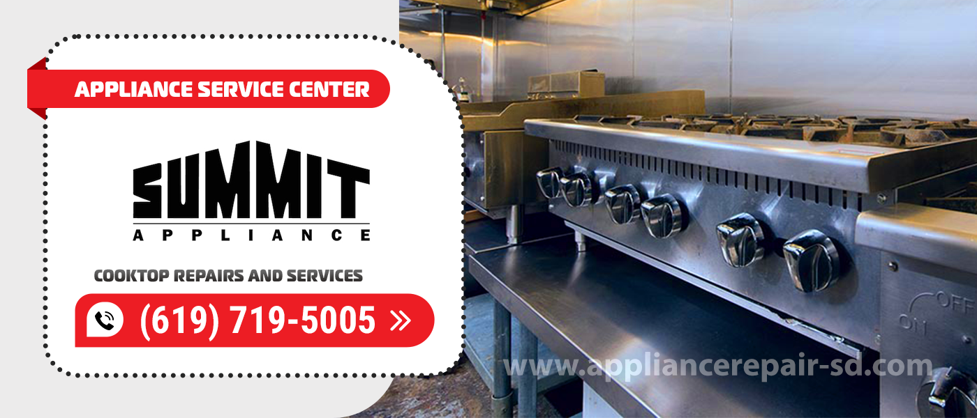 summit appliance cooktop repair services