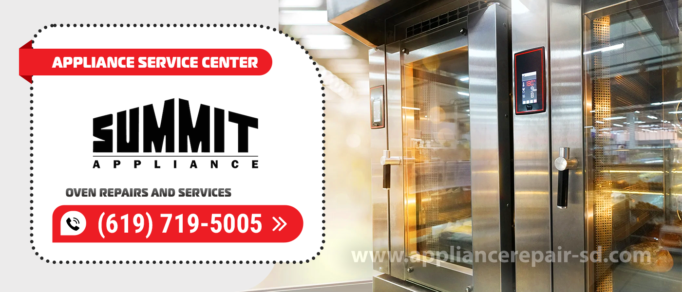 summit appliance oven repair services