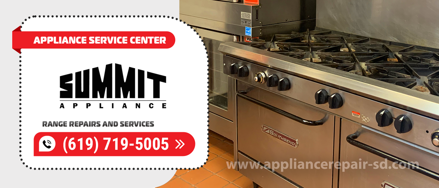 summit appliance range repair services