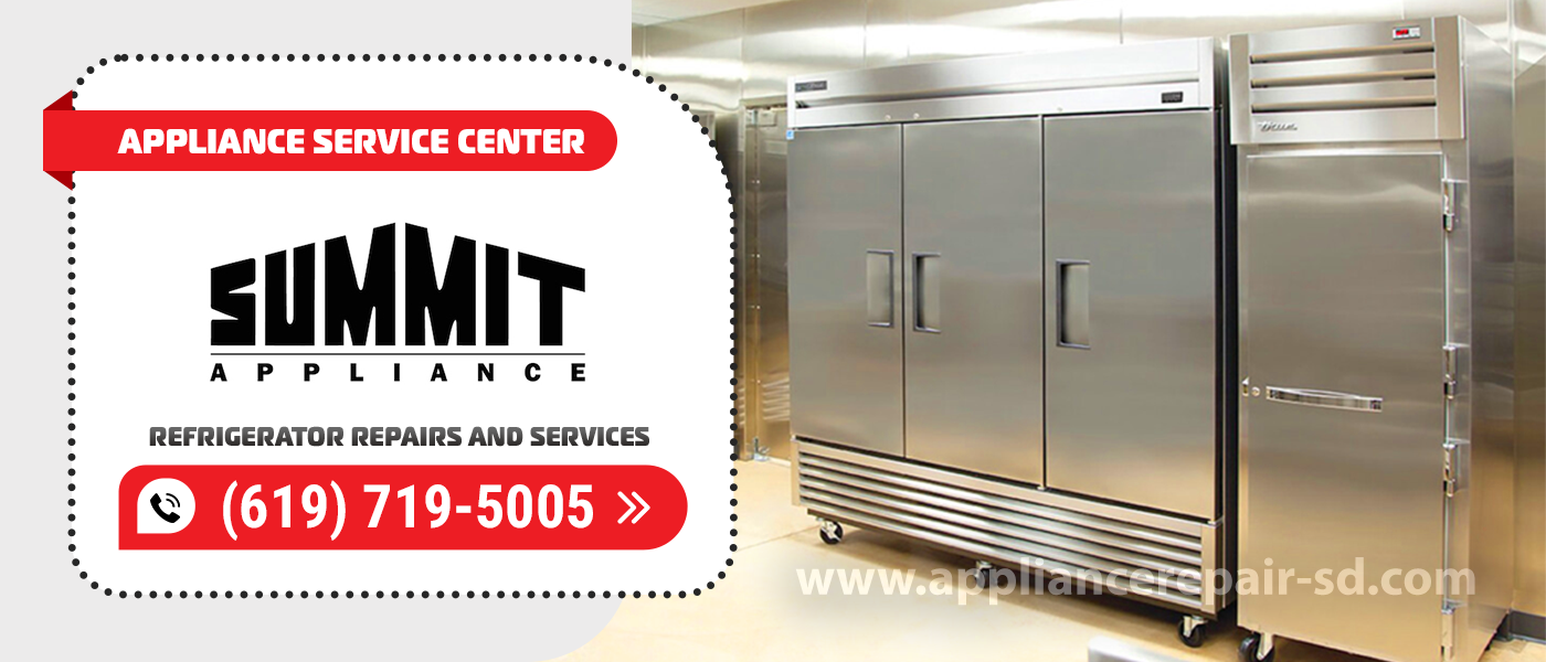 summit appliance refrigerator repair services