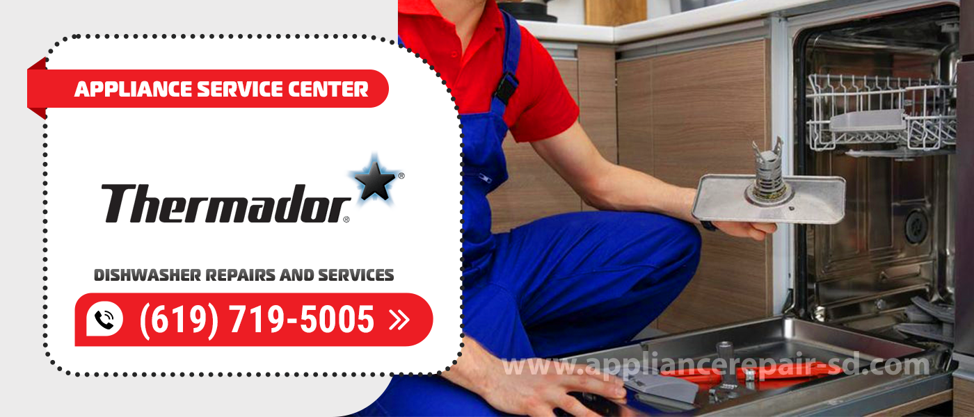 thermador dishwasher repair services