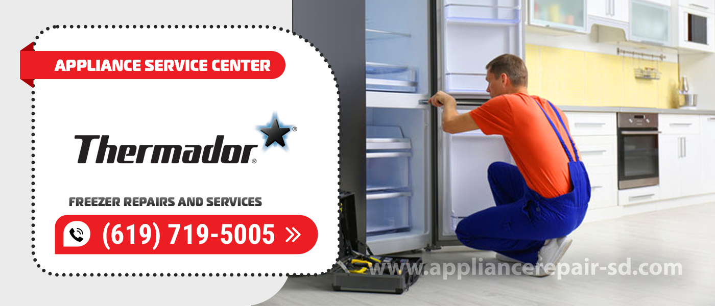 thermador freezer repair services